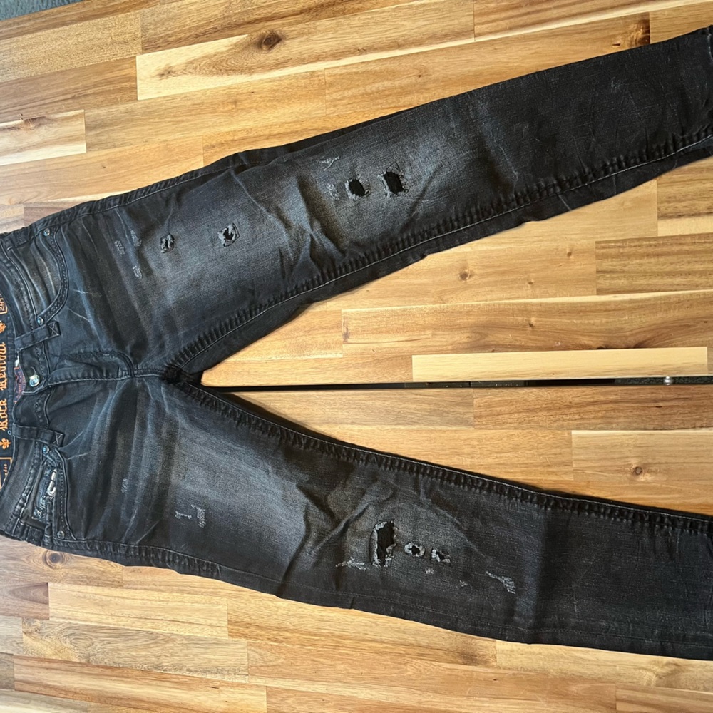 Rock revival sundee mid-rise ankle skinny jeans. In perfect condition no flaws.